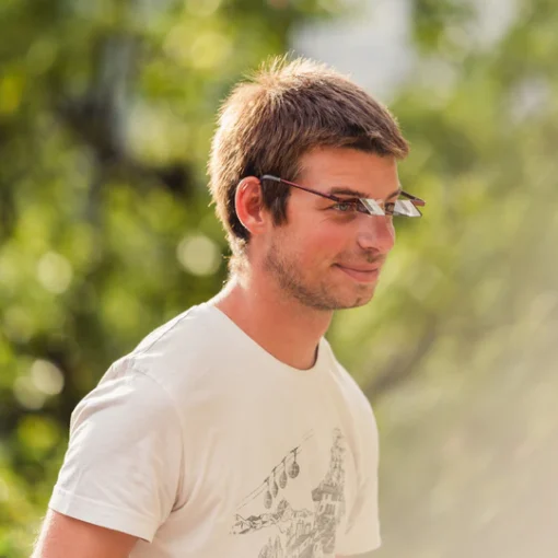 YY Vertical Classic belay glasses - Image 3