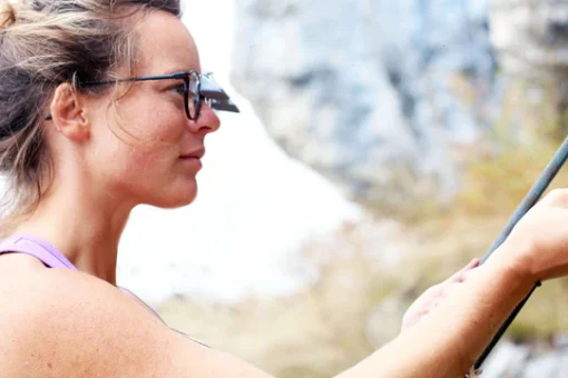 YY Vertical belay glasses Clip Up - Image 7