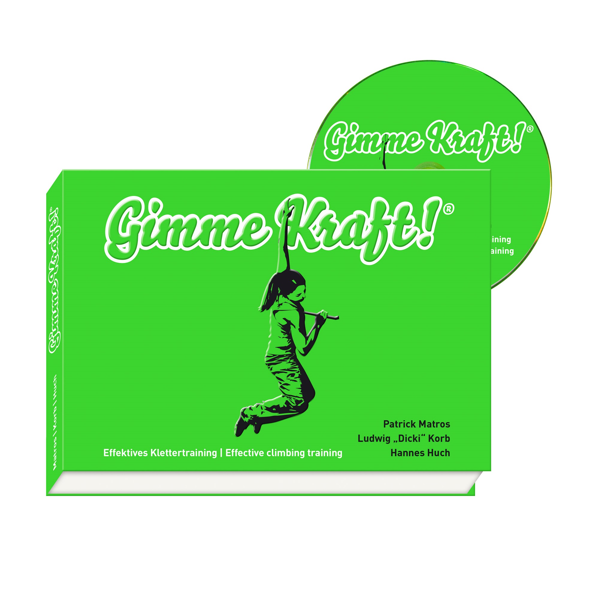 Gimme Kraft Training Book Kletterretter Climb More Climb Better