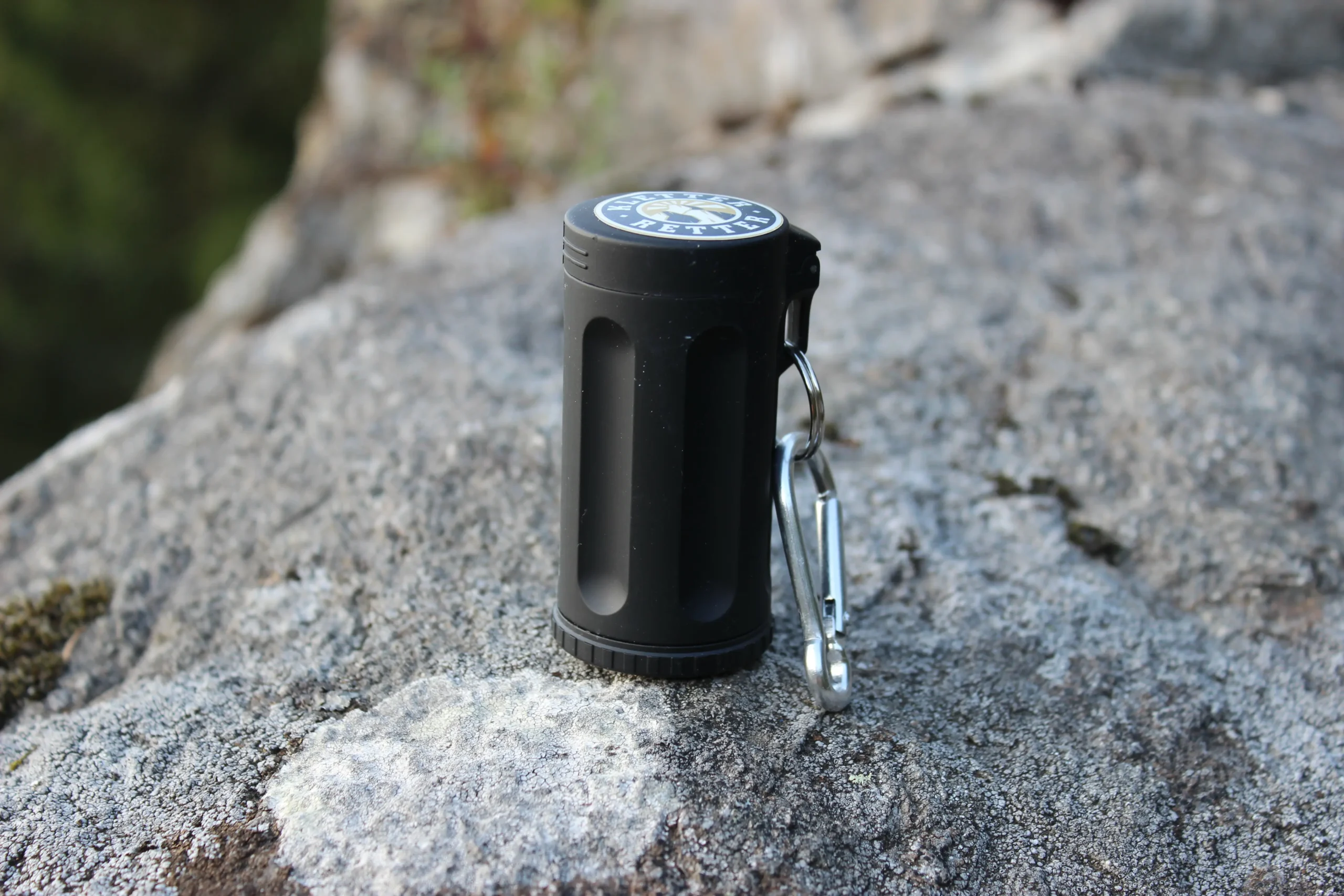 Alternative view of Verschließbarer Mini-Aschenbecher mit Karabinerhaken