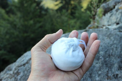 75g "Chalk-Orb" Magnesiaball, wiederbefüllbar – Bild 2