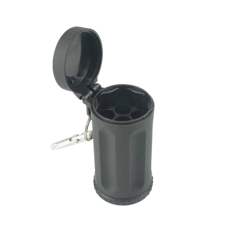 Mini ashtray with lid and carabiner - KletterRetter - Climb more