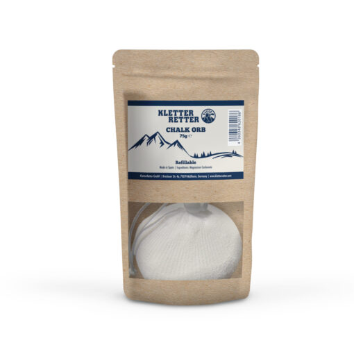 75g "Chalk-Orb" Magnesiaball, wiederbefüllbar