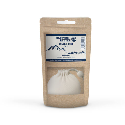 KletterRetter refillable chalk ball – 75g