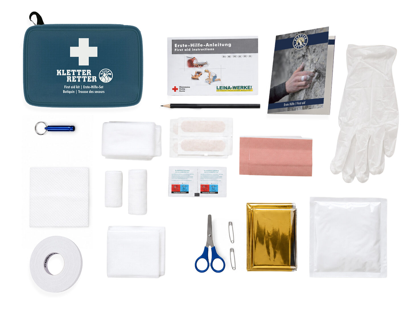 KletterRetter Erste-Hilfe Set für Kletterer – Bild 5