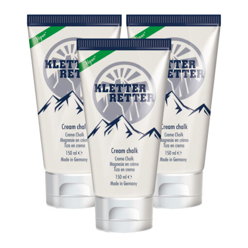 KletterRetter Cream Chalk 3 x 150ml