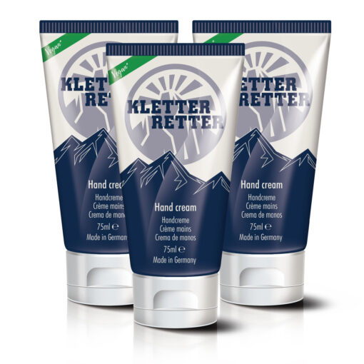 KletterRetter Handcreme 3 x 75ml