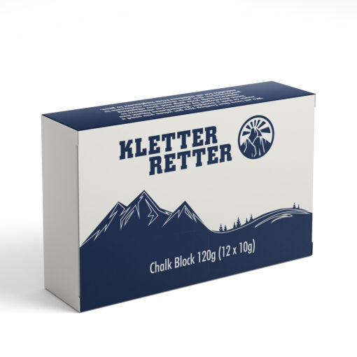 KletterRetter chalk block – 12 x 10g