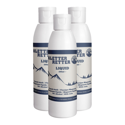 KletterRetter Liquid Chalk – 3 x 200ml