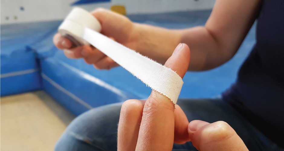 Finger injuries: what you need to know about taping