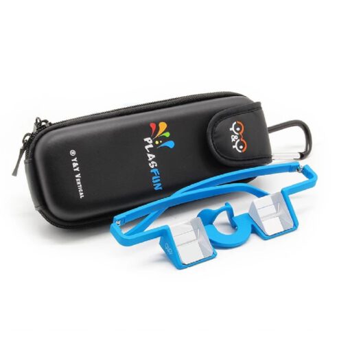 YY Vertical Plasfun belay glasses