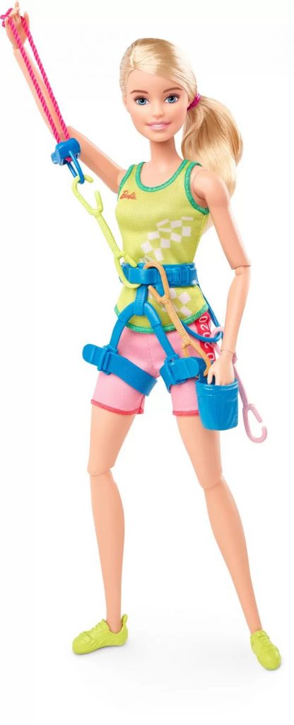 Climbing Barbie