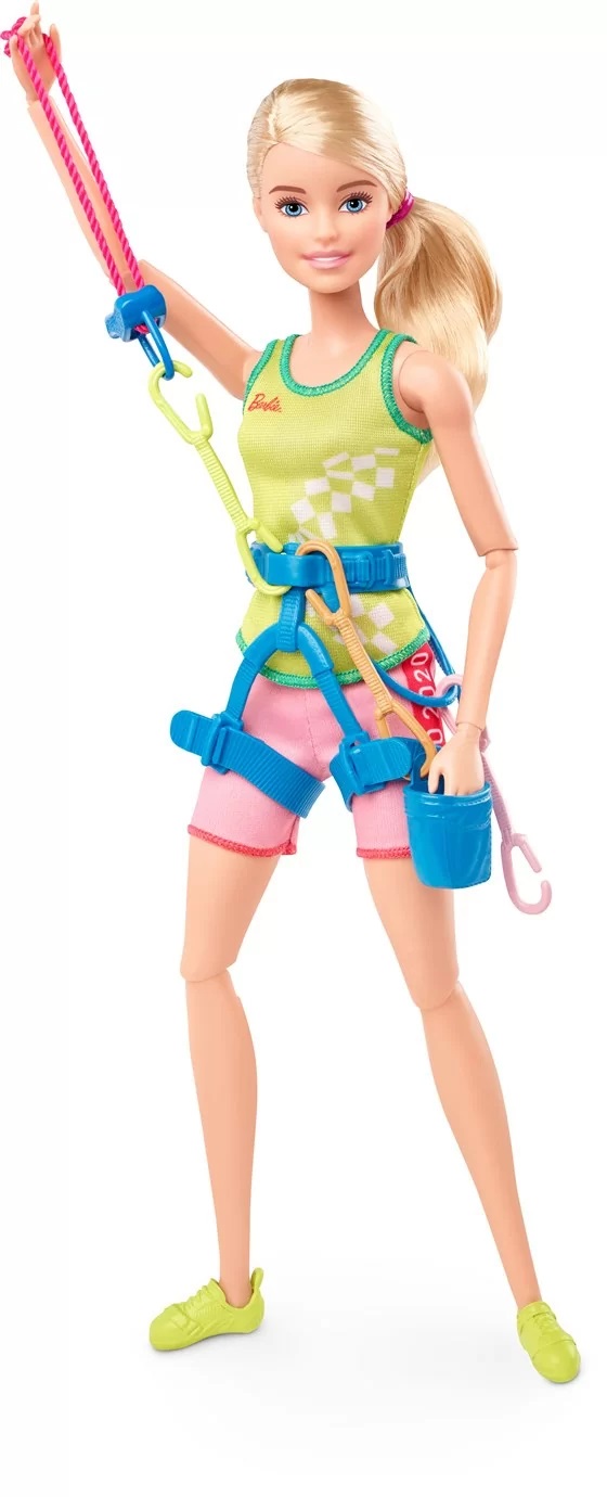 Olympic Sport Climbing Barbie Doll Launched KletterRetter Climb more. Climb better.