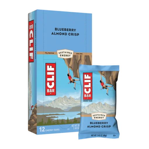 CLIF Bar Energie-Riegel 12 pack (12 x 68g)