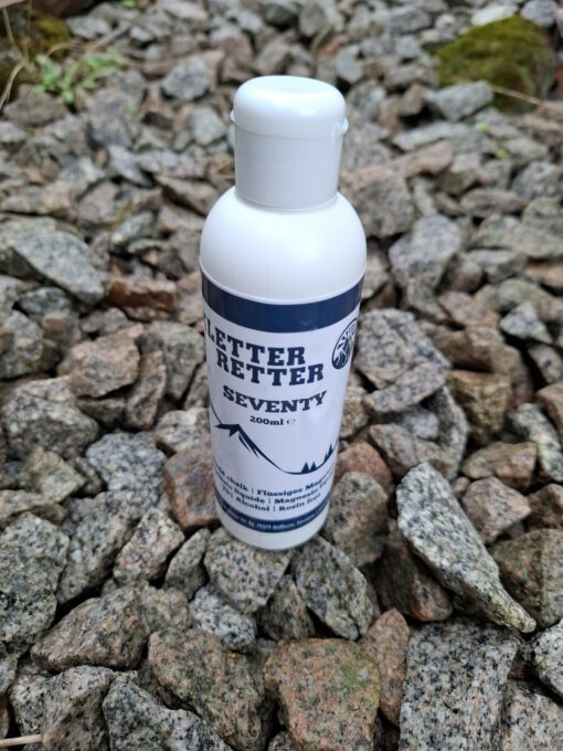 KletterRetter SEVENTY liquid chalk 200ml - Image 3