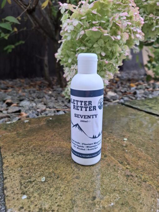 KletterRetter SEVENTY liquid chalk 200ml - Image 4