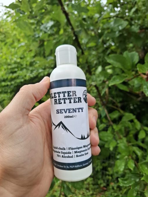 KletterRetter SEVENTY liquid chalk 200ml - Image 5