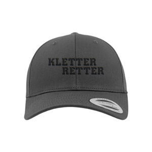 KletterRetter Kappe Charcoal