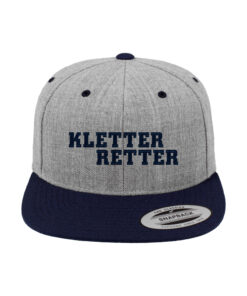 KletterRetter Kappe Grau/Navy