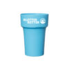 KletterRetter Mehrwegbecher Blau