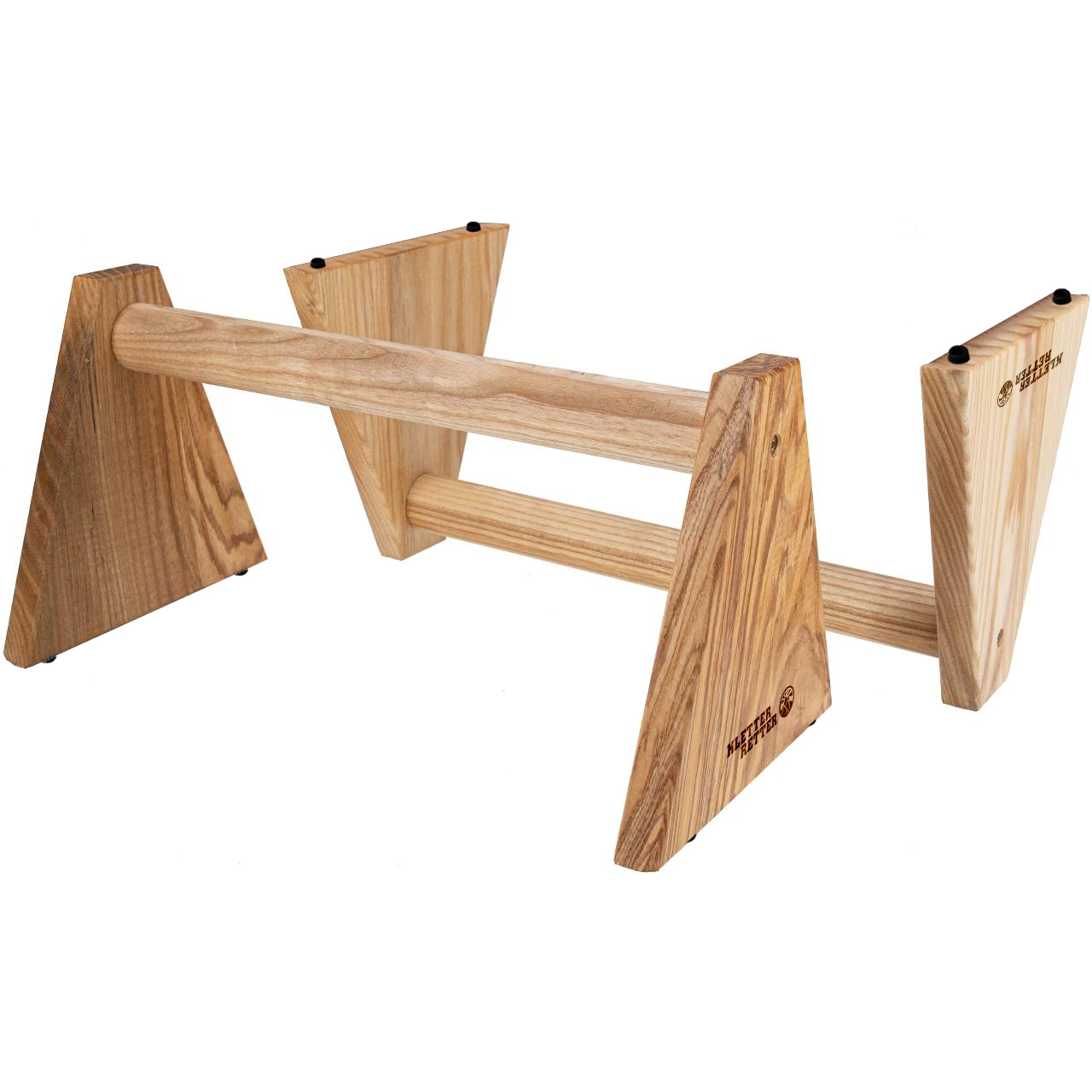 KletterRetter Holz-Parallettes (Paar)