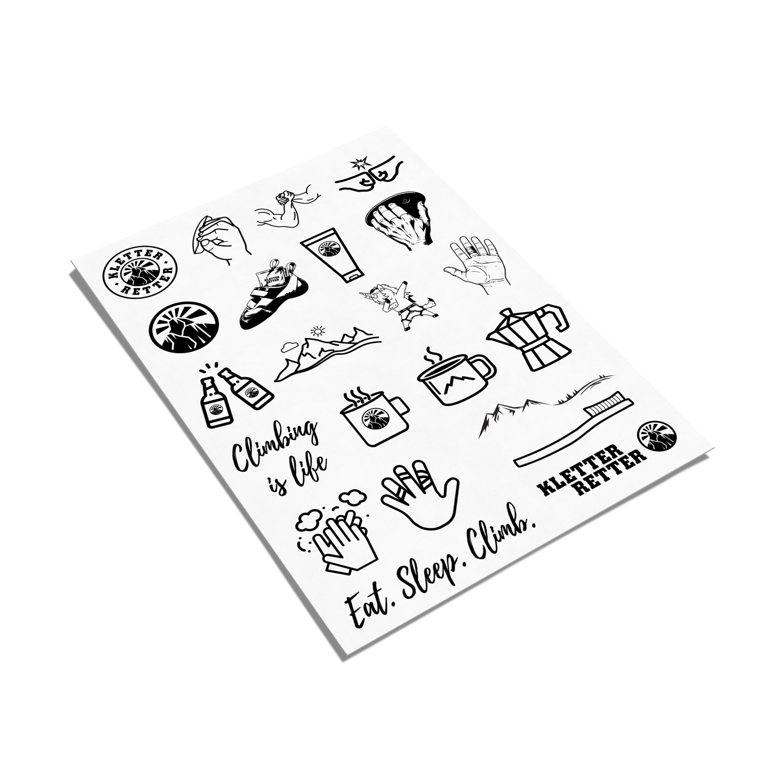 KletterRetter Tattoos