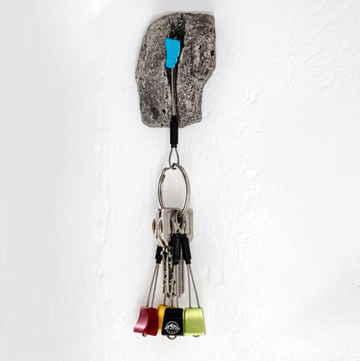 Rock climbing on sale hook keychain