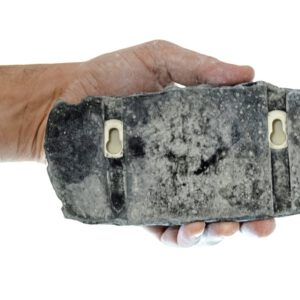 Triple key holder with screw mount