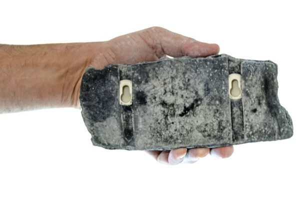 Triple key holder with screw mount
