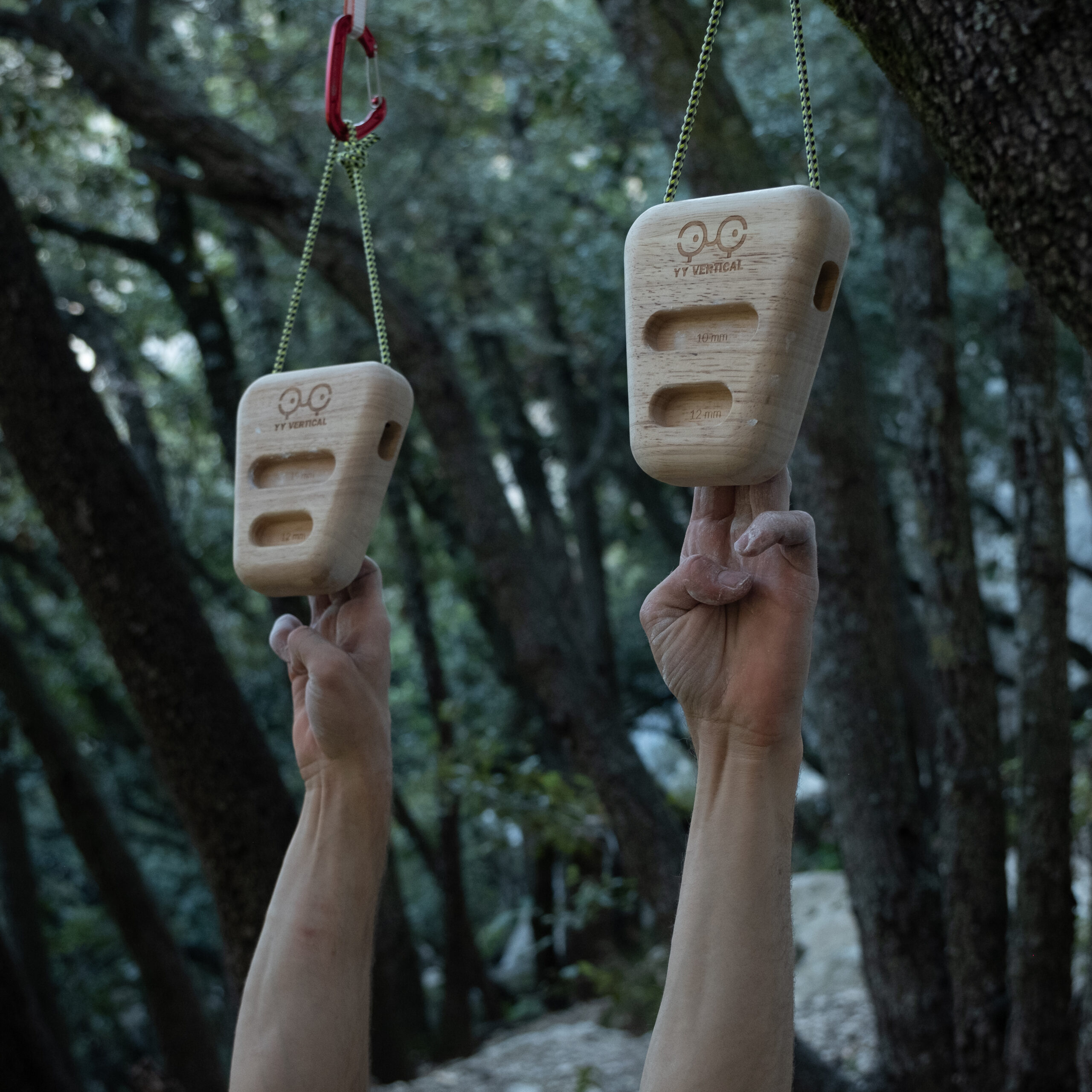  YY Vertical  Hangboard for Rock Climbing in Recycled