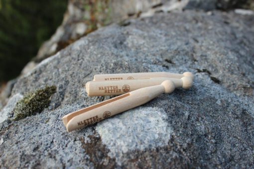 Tubenquetscher aus Holz, 3er Packung - Image 2