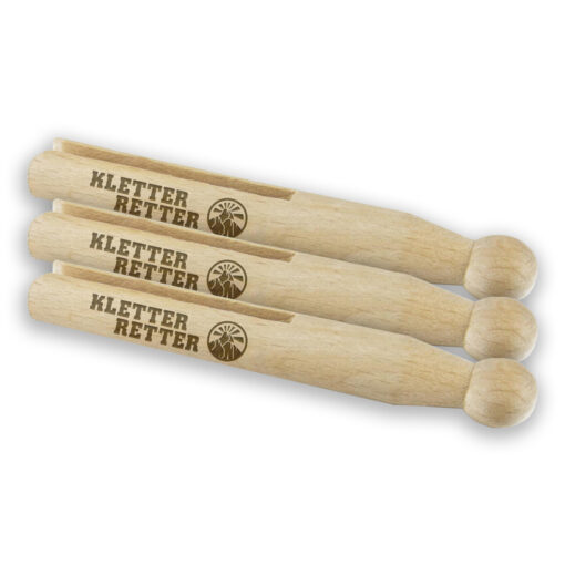 Tubenquetscher aus Holz, 3er Packung