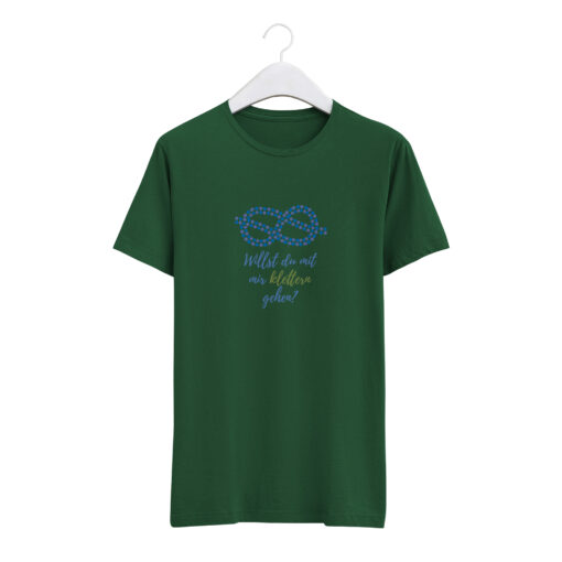 KletterRetter organic cotton T-Shirt for men