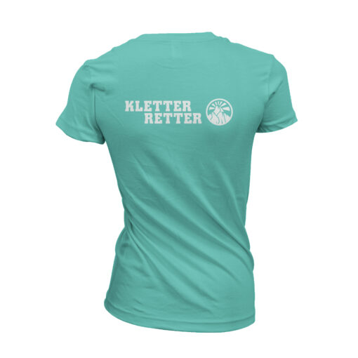 KletterRetter Bio-T-Shirt für Damen – Bild 2