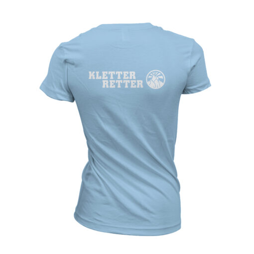 KletterRetter Bio-T-Shirt für Damen – Bild 3