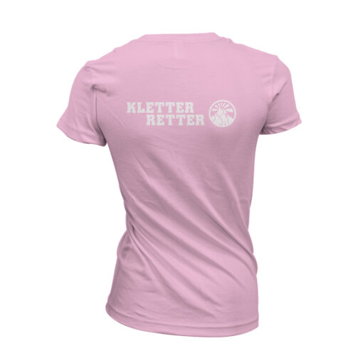 KletterRetter Bio-T-Shirt für Damen – Bild 4