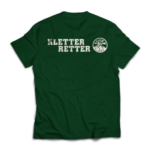 KletterRetter organic cotton T-Shirt for men - Image 2