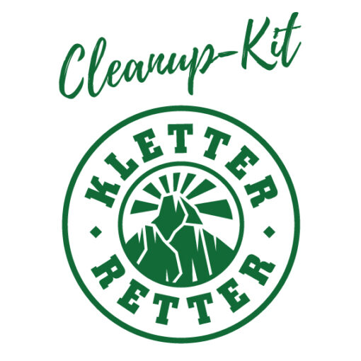 KletterRetter Cleanup-Kit
