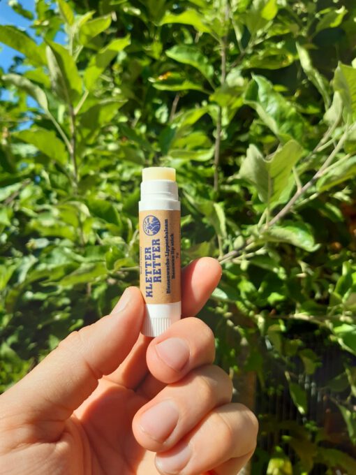 KletterRetter Lippenbalsam mit Bienenwachs 7g – Bild 2