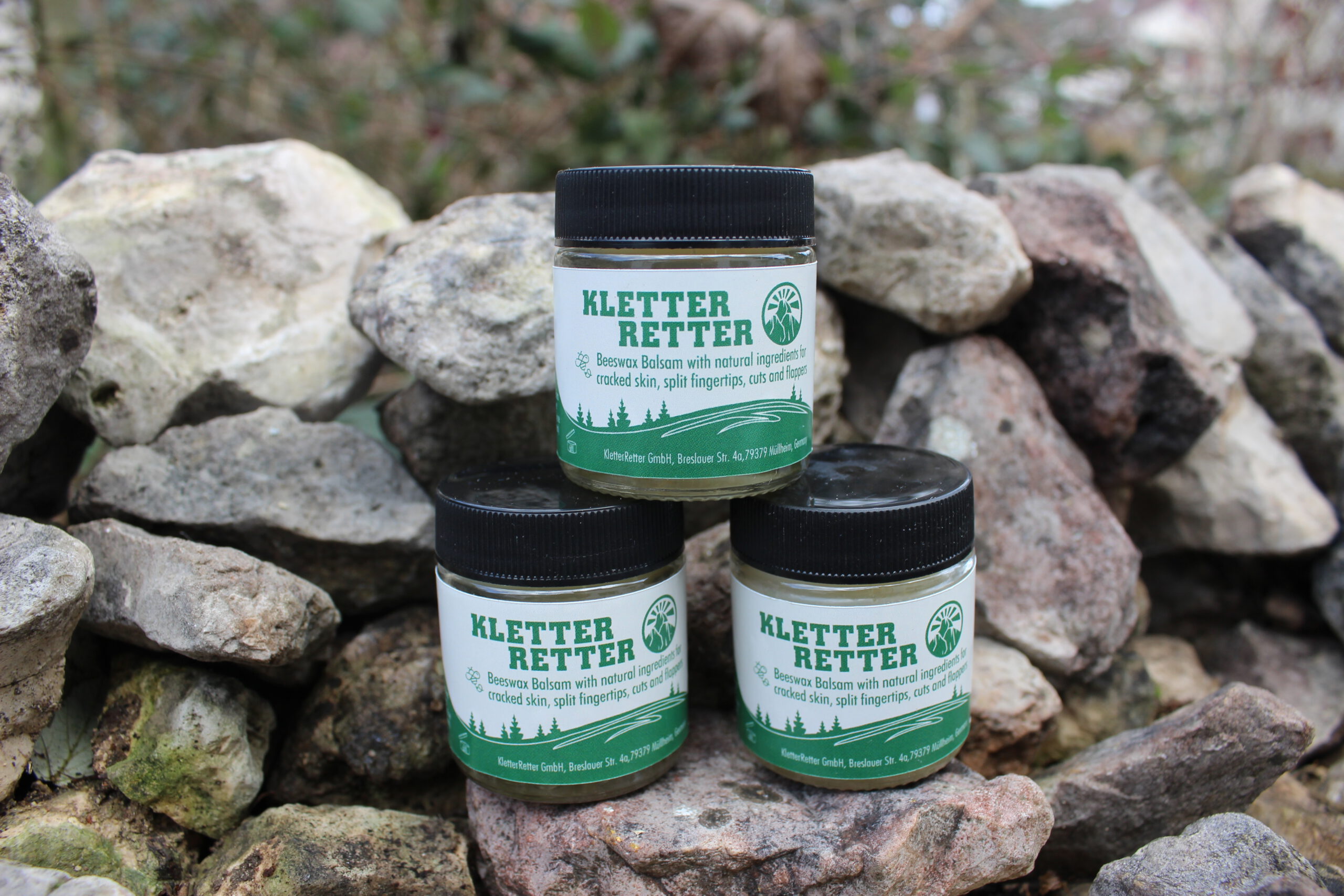 Alternative view of KletterRetter Repair Balsam 3 x 30ml