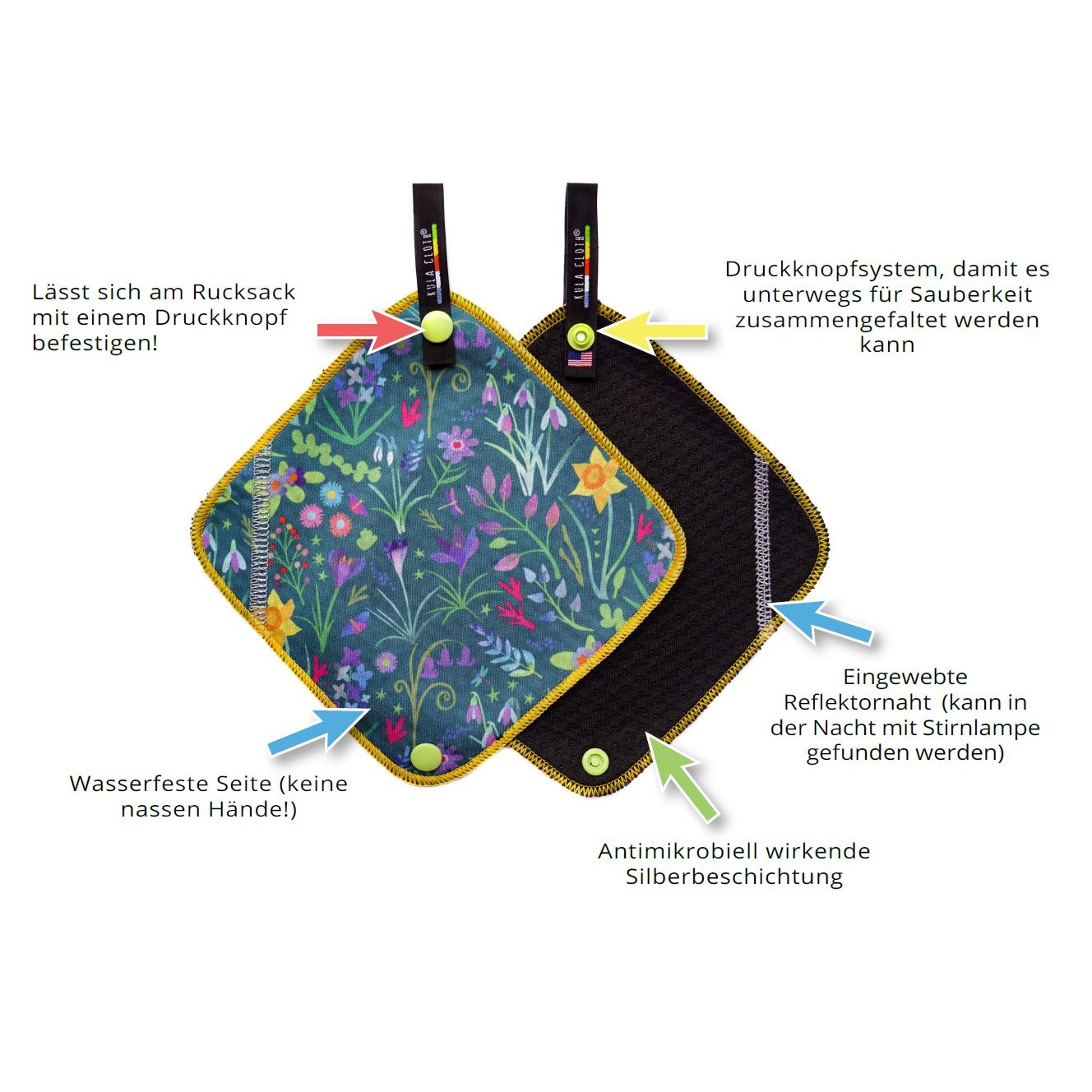 Kula Cloth Pinkeltuch – Bild 3