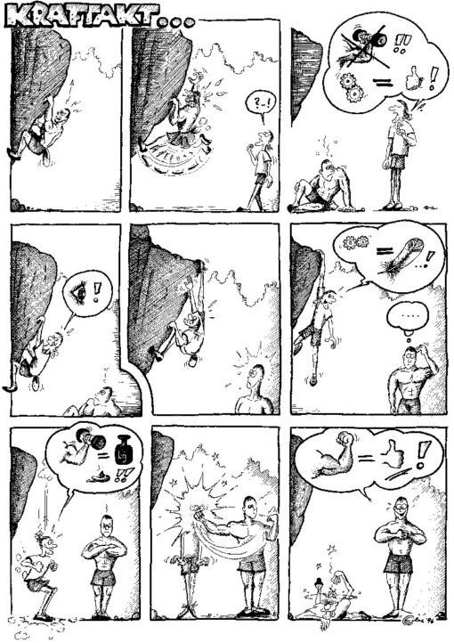 Durchgerissen - Erbses Klettercomic Band 2 - Image 5