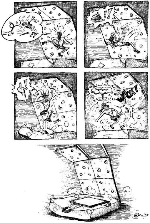 Durchgerissen - Erbses Klettercomic Band 2 - Image 7