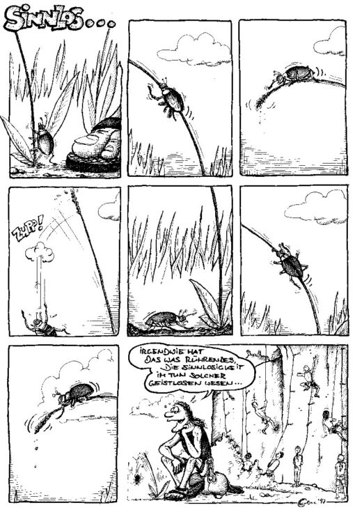 Durchgerissen - Erbses Klettercomic Band 2 - Image 6