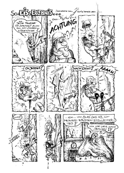 Abgeschmiert - Erbses Klettercomic Band 3 - Image 4