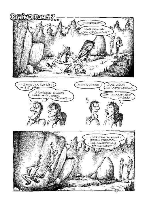 Abgeschmiert - Erbses Klettercomic Band 3 - Image 3