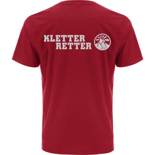 KletterRetter men's logo t-shirt - Image 11
