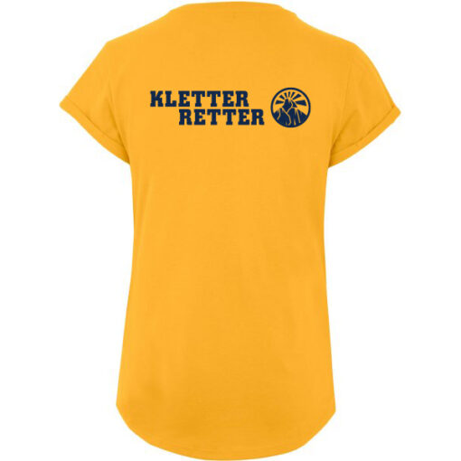 KletterRetter Logo T-Shirt Women - Image 4