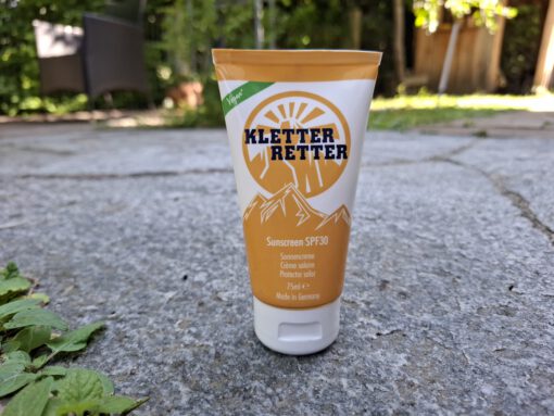 KletterRetter sunscreen 75ml - Image 3