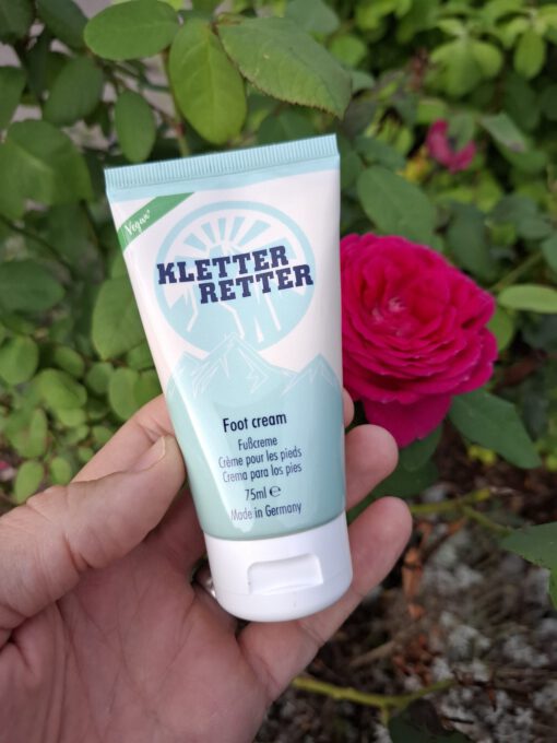 KletterRetter Fußcreme 75ml – Bild 2